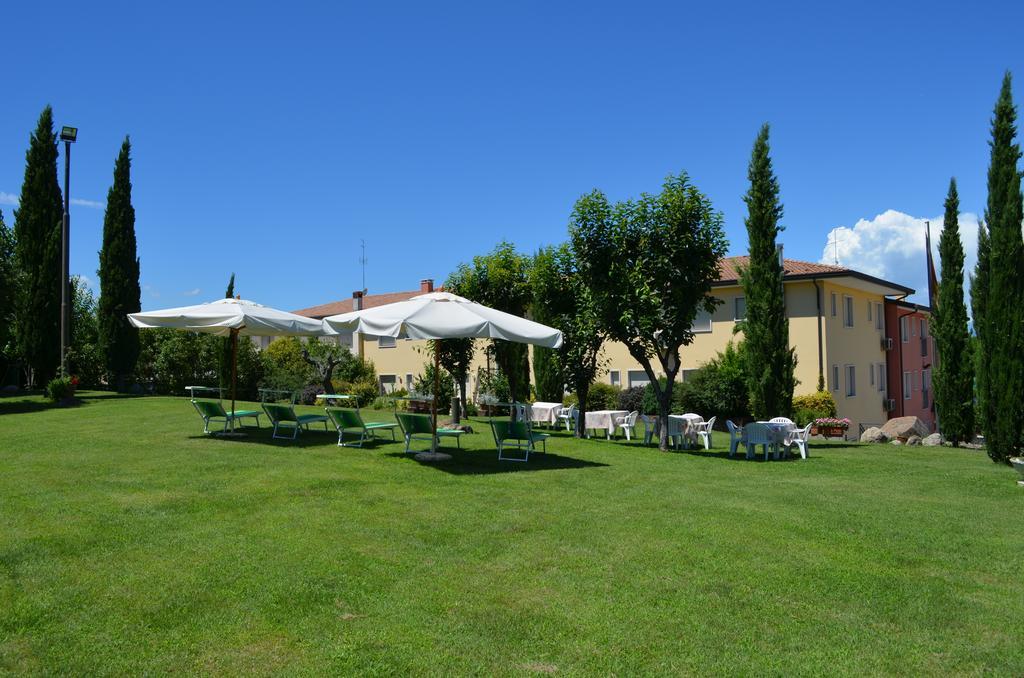 Hotel Olioso Peschiera del Garda Eksteriør bilde