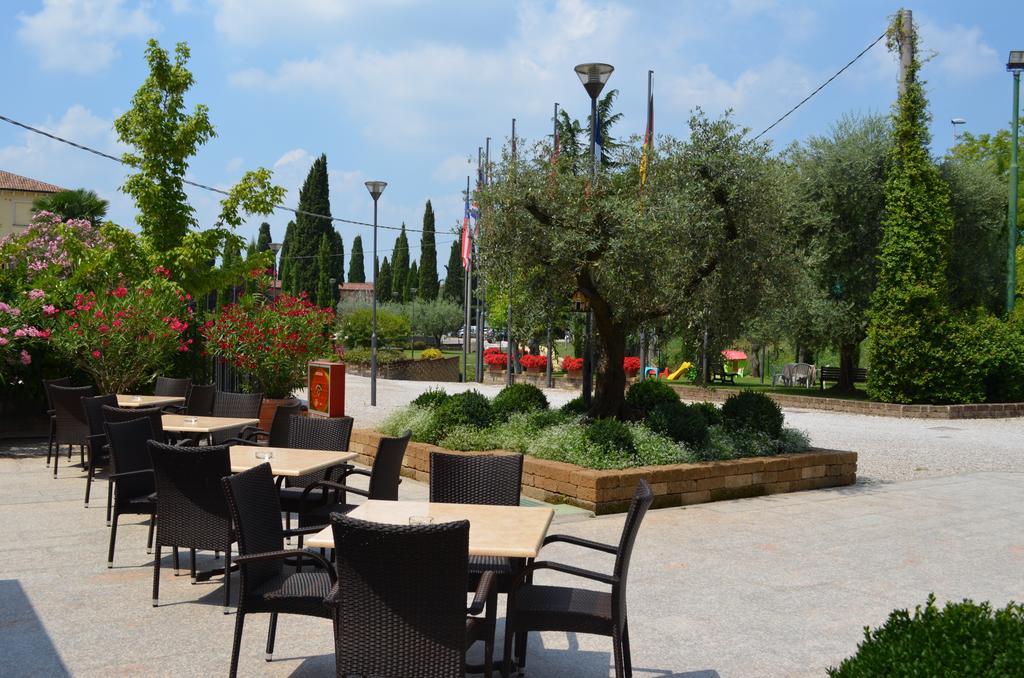 Hotel Olioso Peschiera del Garda Eksteriør bilde
